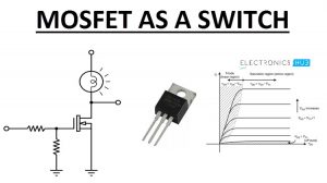 MOSFET as a Switch Featured Image