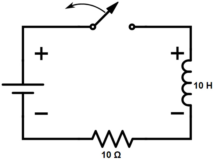 Flyback Diode No Current Flow through Inductor