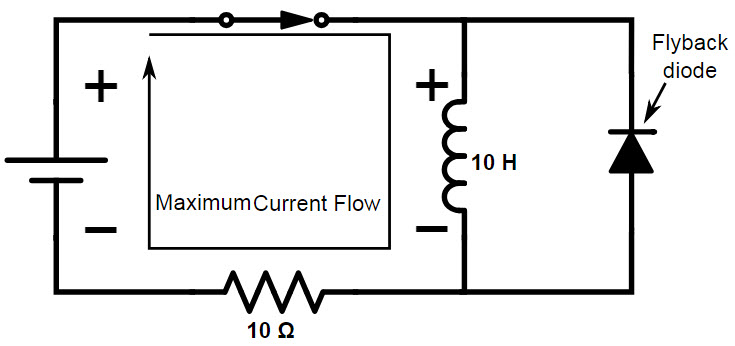 Flyback Diode using Flyback Diode