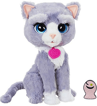 FurReal B5936AF1 Bootsie Interactive Plush Kitty Toy