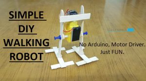 Simple DIY Walking Robot Featured Image