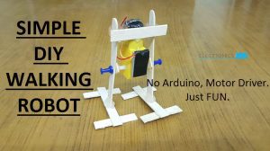 Simple DIY Walking Robot Featured Image