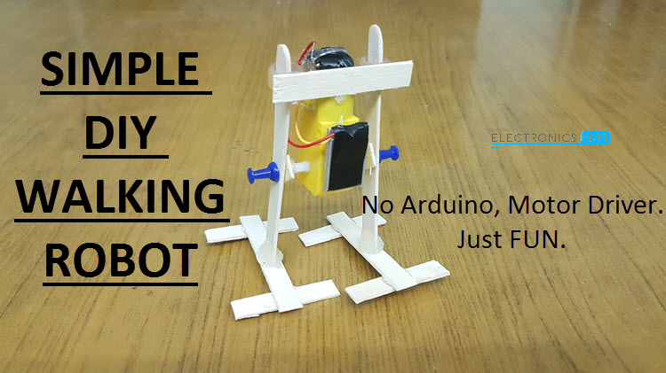 walking robot project