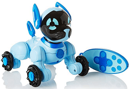 small robot dog toy