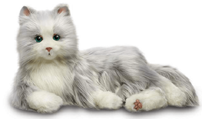 Soft Plush Cat Stuffed Toy Electronic Robot Animal Cute Lovely Kitty for Kids