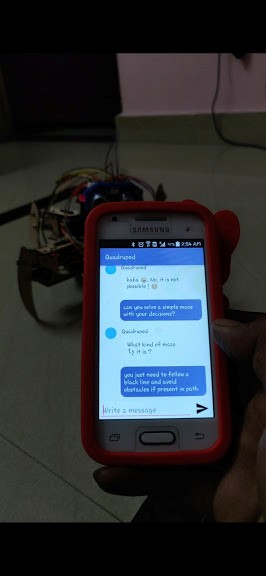 Quadruped Robot Android App Final