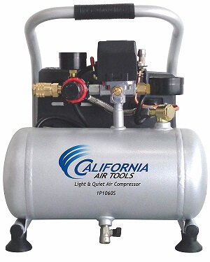 California Air Tools CAT-1P1060S Light & Quiet Portable Air Compressor