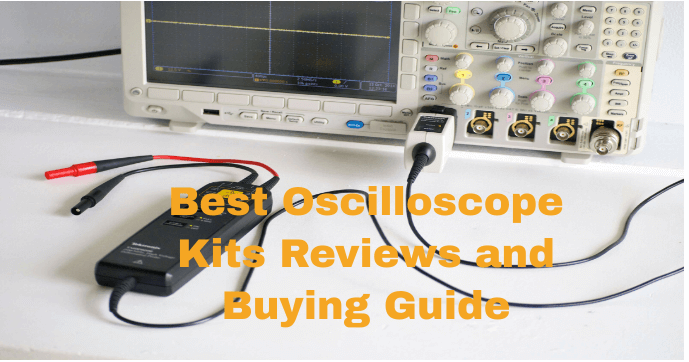 Gerioie Digital Oscilloscope Ultra Small Volume Pause Function Easy to Carry Handheld Oscilloscope for DIY 