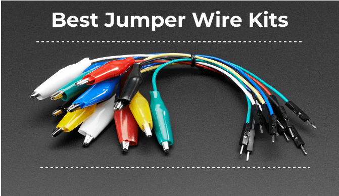 PinShang Jumper Wire Kit,Breadboard Jumper Wire 75pcs Pack