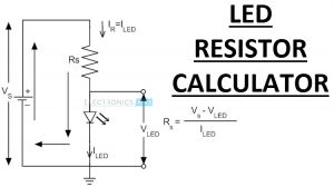 LED Resistor Calculator Featured Image