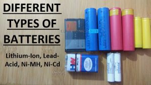 Types of Batteries Featured Image
