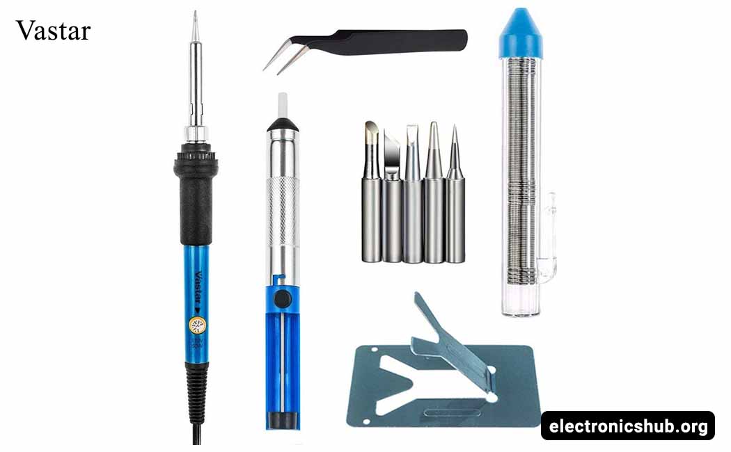 UK Plug Anti-Slip Electric Iron Solding  Pencil Welding Heat Gun Jointing Tool