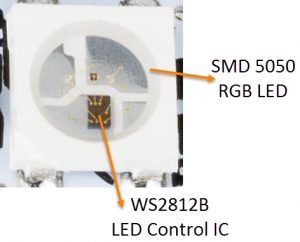 WS2812B Addressable RGB LEDs | Control using Arduino | Basics ...