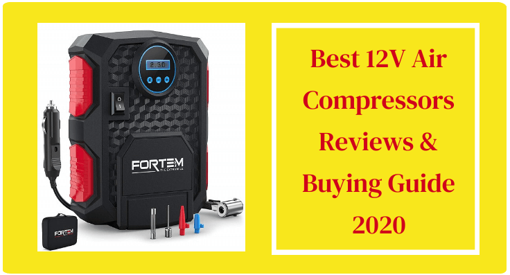 10 Best 12V Air Compressors 2023 Reviews & Buying Guide - ElectronicsHub