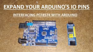 PCF8574 Sample Application