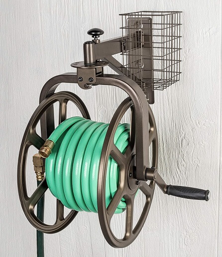 The 7 Best Garden Hose Reels to Stay Organized: Reviews & Ultimate 