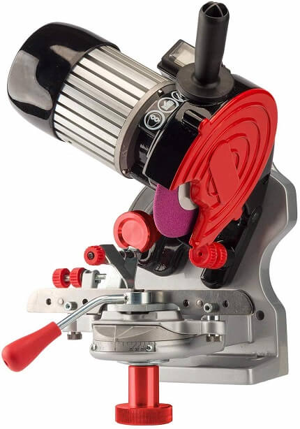 Electric Grinding Chain Machine Saw Sharpener Chainsaw File Grinder Tools Set