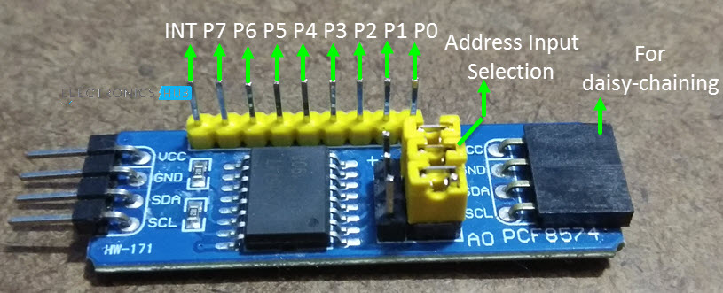 Arduino PCF8574 PCF8574T I2C 8 Bit IO GPIO expander module & Raspberry~QA