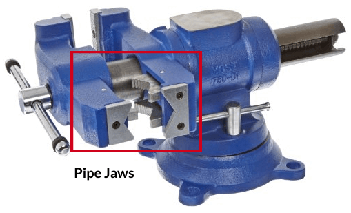 pipe jaws