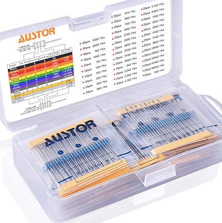 10 Best Resistor Kits: Do You Really Need It? This Will Help You Decide! -  ElectronicsHub
