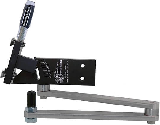 Mower Blade Sharpening Guide Tool Blade Assist Ballard Inc