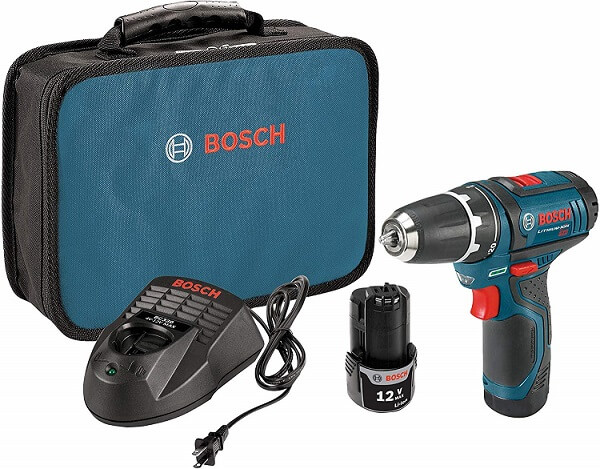 BOSH power tools drill kit