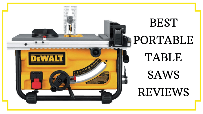 Best Portable Table Saws, The Best Portable Table Saw