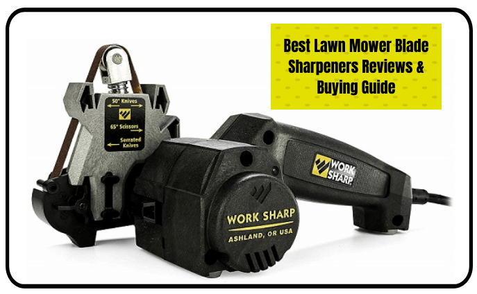 Lawn Mower Blade Grinder & Lawn Mower Blade Sharpener for Power Drill Black