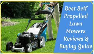 Best self propelled lawn mowers