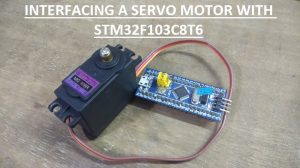 Controlling a Servo Motor with STM32F103C8T6 Featured Image