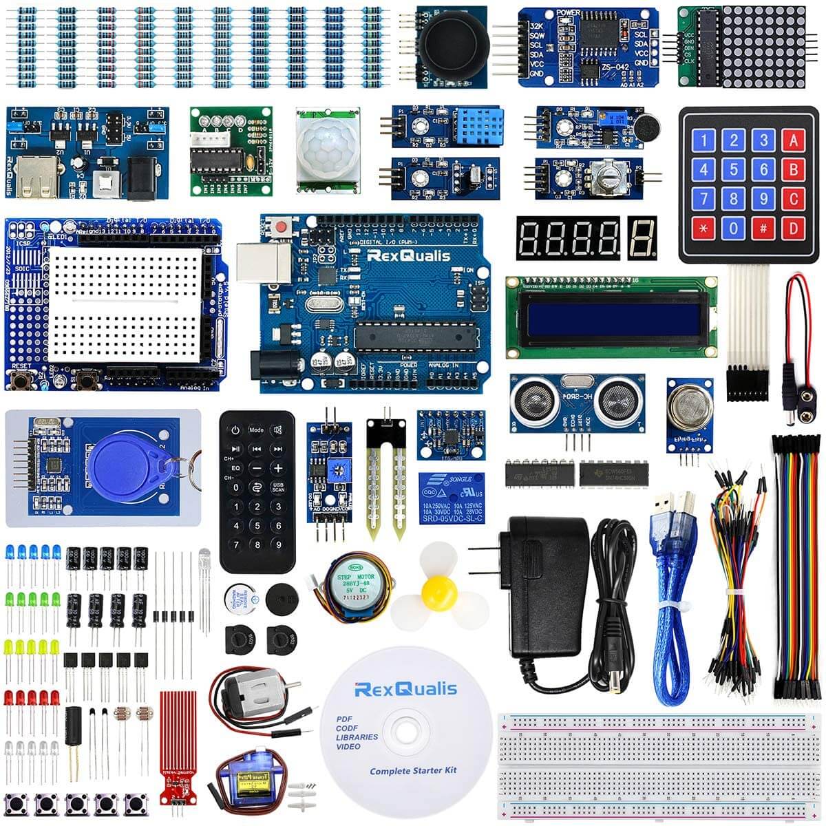 Arduino Compatible Duinotech Learning Kit 