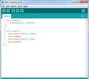 Getting Started with STM32F103C8T6 Blue Pill | Program with Arduino IDE