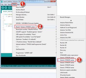 Getting Started with STM32F103C8T6 Blue Pill | Program with Arduino IDE