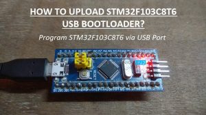 STM32F103C8T6 USB Bootloader Featured Image