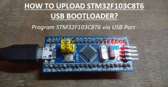 STM32F103C8T6 USB Bootloader Featured Image