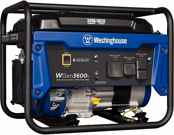 Westinghouse wgen3600v generator