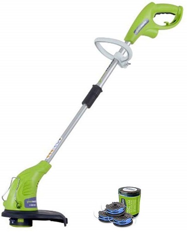 best electric yard trimmer