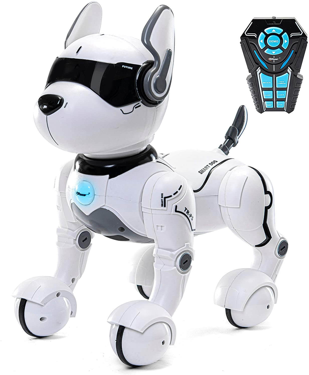 Interactive Pet Robot Dog Light & Music Puppy Educational Toy Gift For Kids UK 
