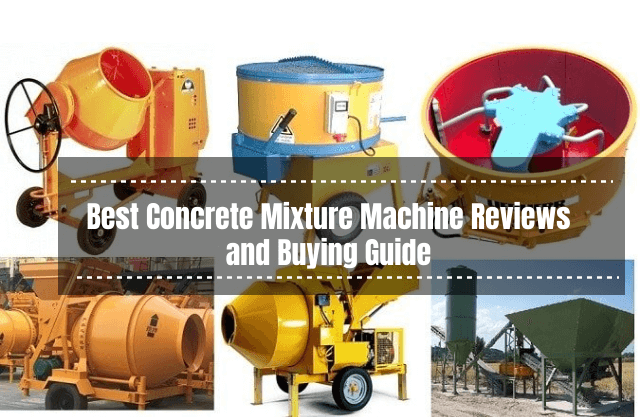 Concrete Mixers from top manufacturers available