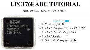ADC in LPC1768 Featured Image