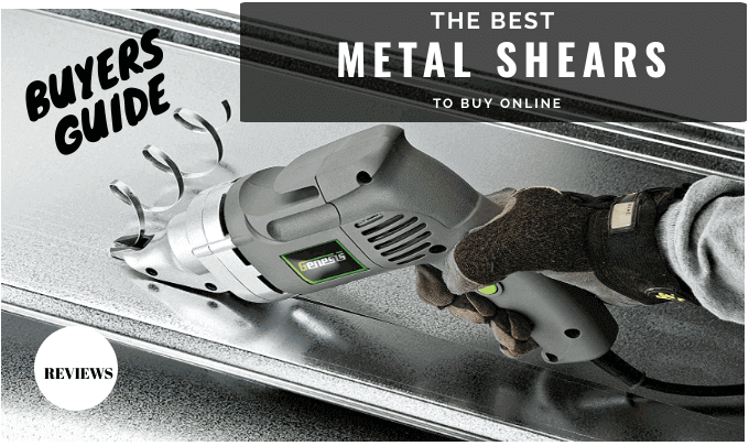🧰 Top 5 Best Metal Shears 