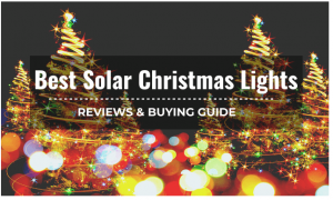 Best Solar Christmas Lights
