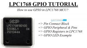 How to Program GPIO in LPC1768 Featured Image