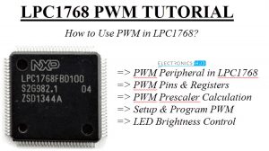 PWM in LPC1768 Featured Image