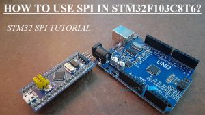 SPI in STM32F103C8T6 Featured Image