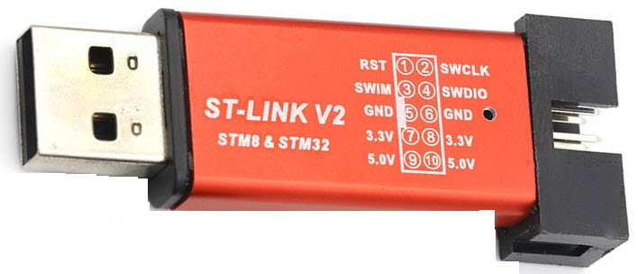 ST-LINK V2 Debugger and Programmer
