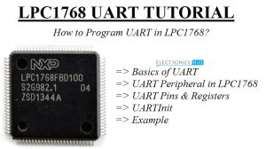 UART in LPC1768 Featured Image
