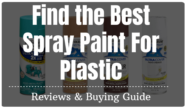 best spray paint for plastic