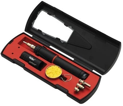 4 in 1 Cordless Butane Gas Soldering Iron Kit Temperature Adjustable Welding Torches Tool Soldering Iron