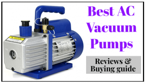 best ac vaccum pumps